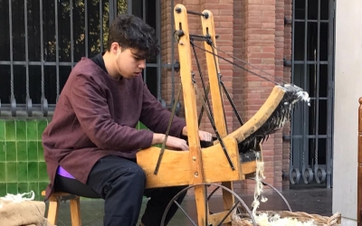 L'ofici de paraire, el percurssor del tèxtil | Cedida 